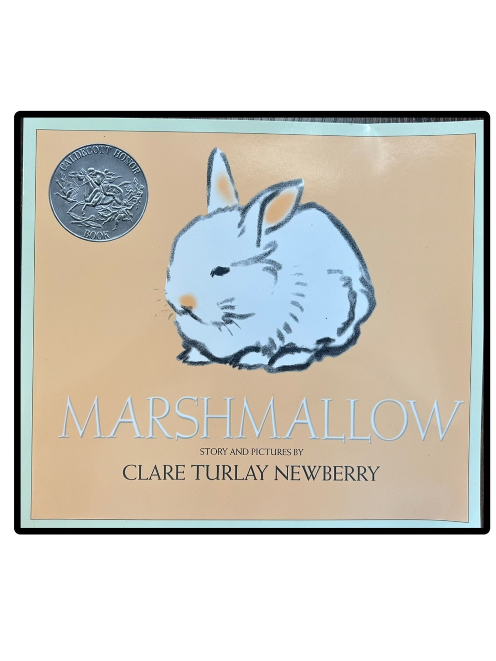 BUNDLE & SAVE 📚Marshmallow Bunny Softcover by Clare Turlay Newberry
